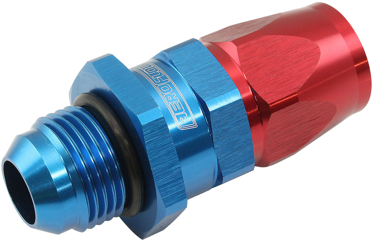 Aeroflow Male AN Swivel Straight Hose End -10AN to -10AN PTFE (Teflon®) Hose End - AF580-10-10D AF580-10-10D