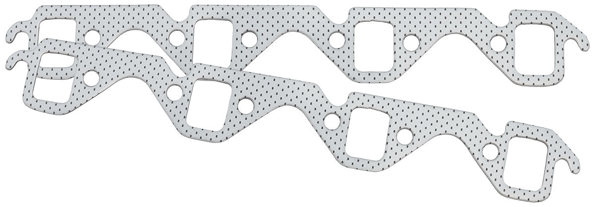 Aeroflow Perforated Steel Exhaust Gasket Set - AF1854-1512 AF1854-1512