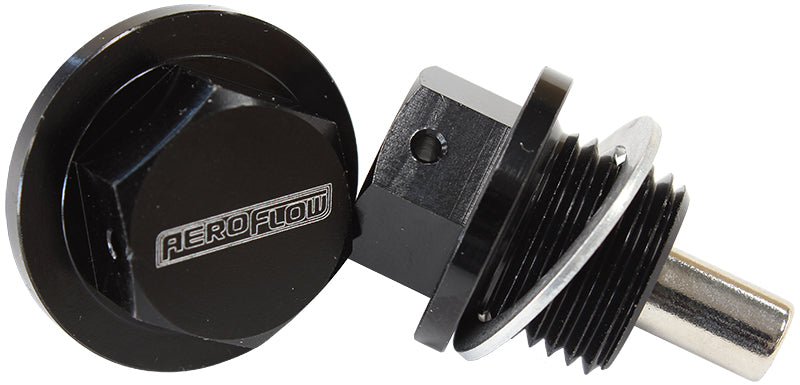 Aeroflow Metric Magnetic Drain Plug M12 x 1.75mm - AF59-2008 AF59-2008