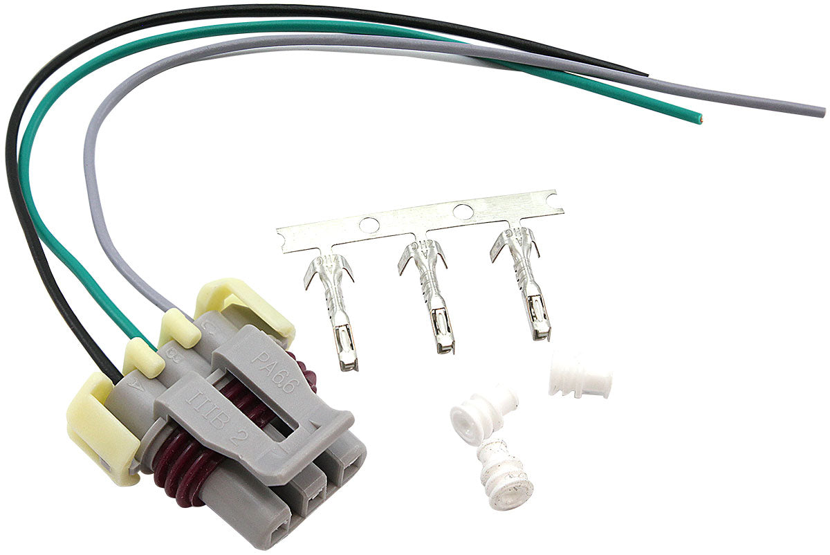 Aeroflow GM LS Manifold Absolute Pressure Sensor Pigtail Connector - AF49-1597 AF49-1597