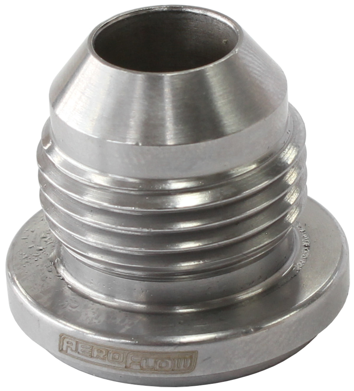 Aeroflow Steel Weld-On Male AN Fitting -10AN 25 Bulk Pack (AF999-10S-25) AF999-10S-25
