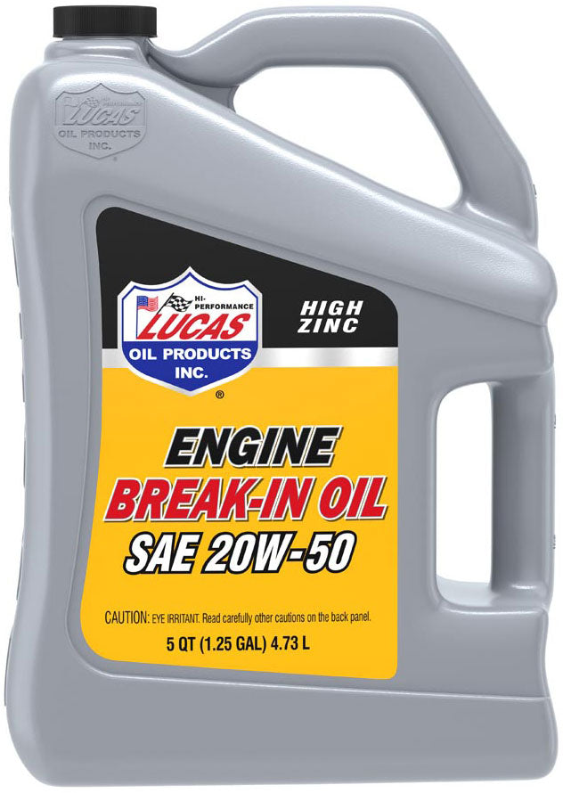 Lucas Engine Break-In Oil, SAE 20W-50 - LUC10636 LUC10636