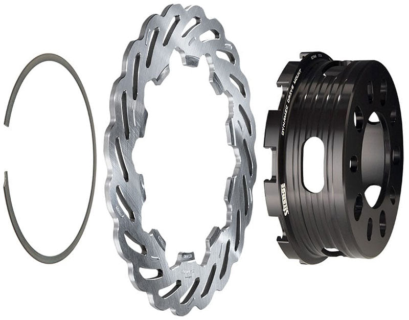 Strange Evolution DDM 4-Piston Rear Brake Kit - STB1706WCE