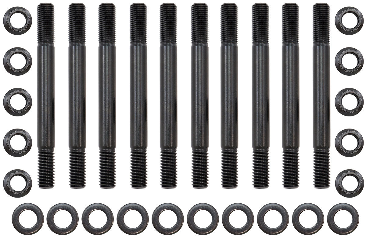 Aeroflow Small Block Ford Windsor 289-302 2 Bolt with Girdle Main Stud Kit - AF37-2216 AF37-2216