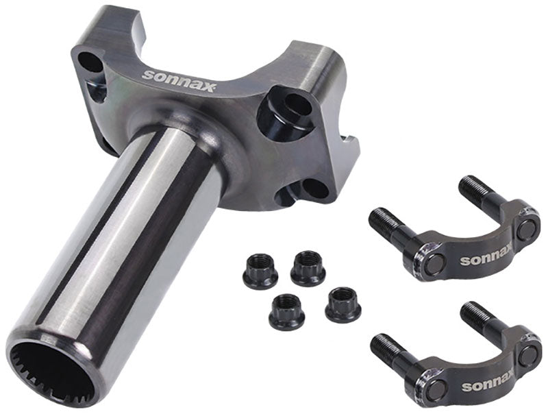 Sonnax Transmission Quick Release Yoke, Forged Steel with 1350 U-Joint - SXT3-3-6081QR SXT3-3-6081QR