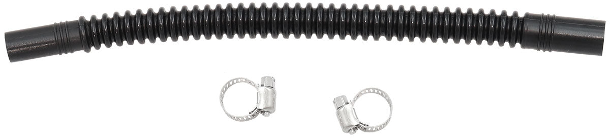 Aeroflow In-Tank Conversion 5/16" to 3/8" Flexible Nylon Fuel Hose - 200mm Length - AF130-056-200 AF130-056-200