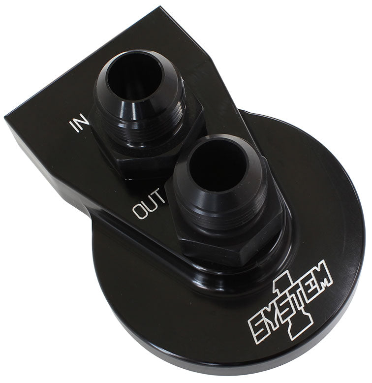 System 1 Remote Filter Mount- Black - SY221-90004-10B SY221-90004-10B