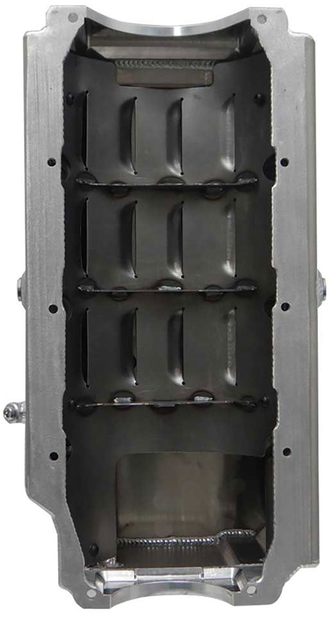 Moroso Fabricated Aluminium Oil Pan, 8-1/4" Deep, 7.6 Litre - MO21234