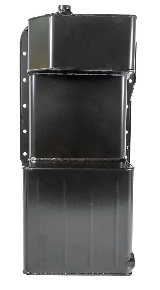 Moroso Fabricated Street/Strip 7Qt (6.6L) Rear Sump Oil Pan, 9" Deep - MO20511