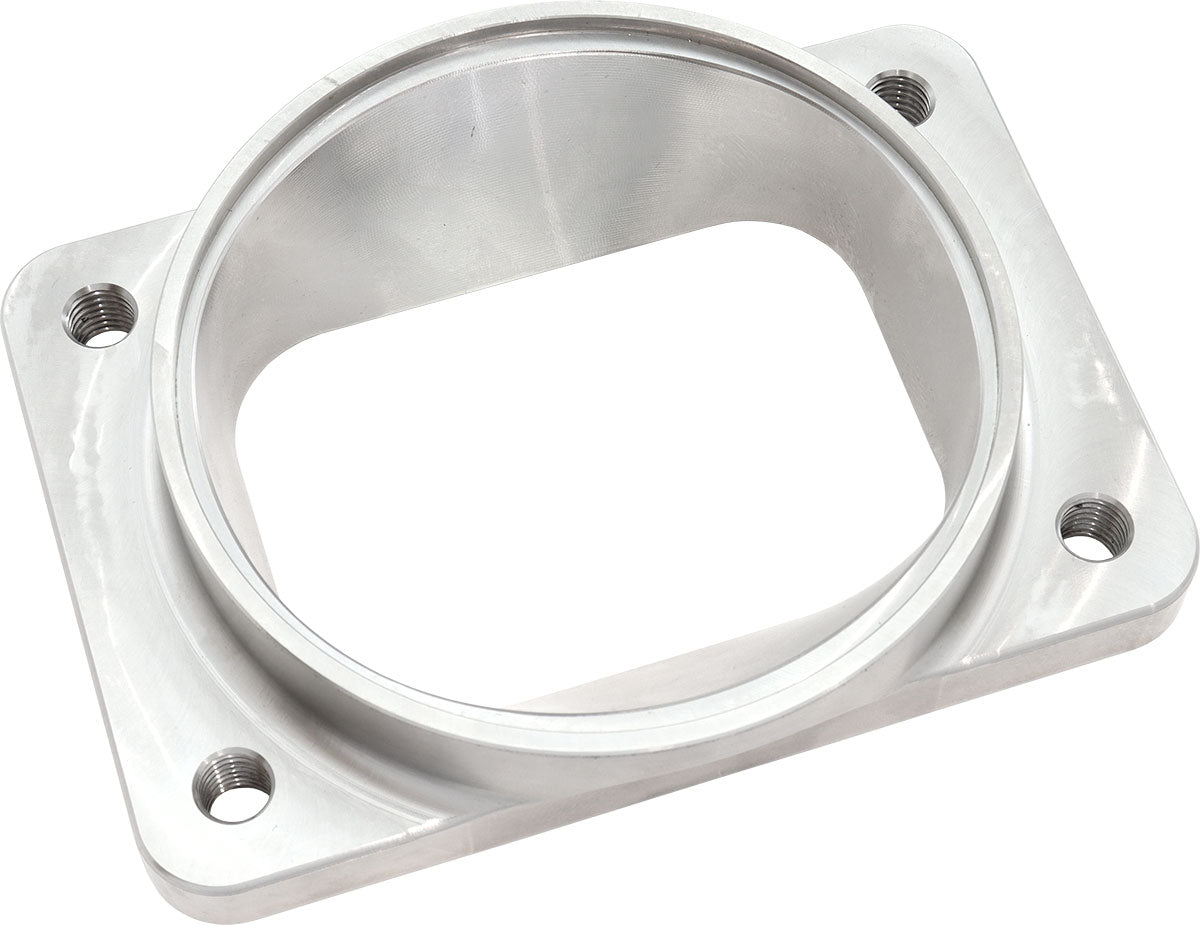 Aeroflow Boosted Transitional Turbo Flange - T6 to 4" Pipe - AF8780-4000 AF8780-4000