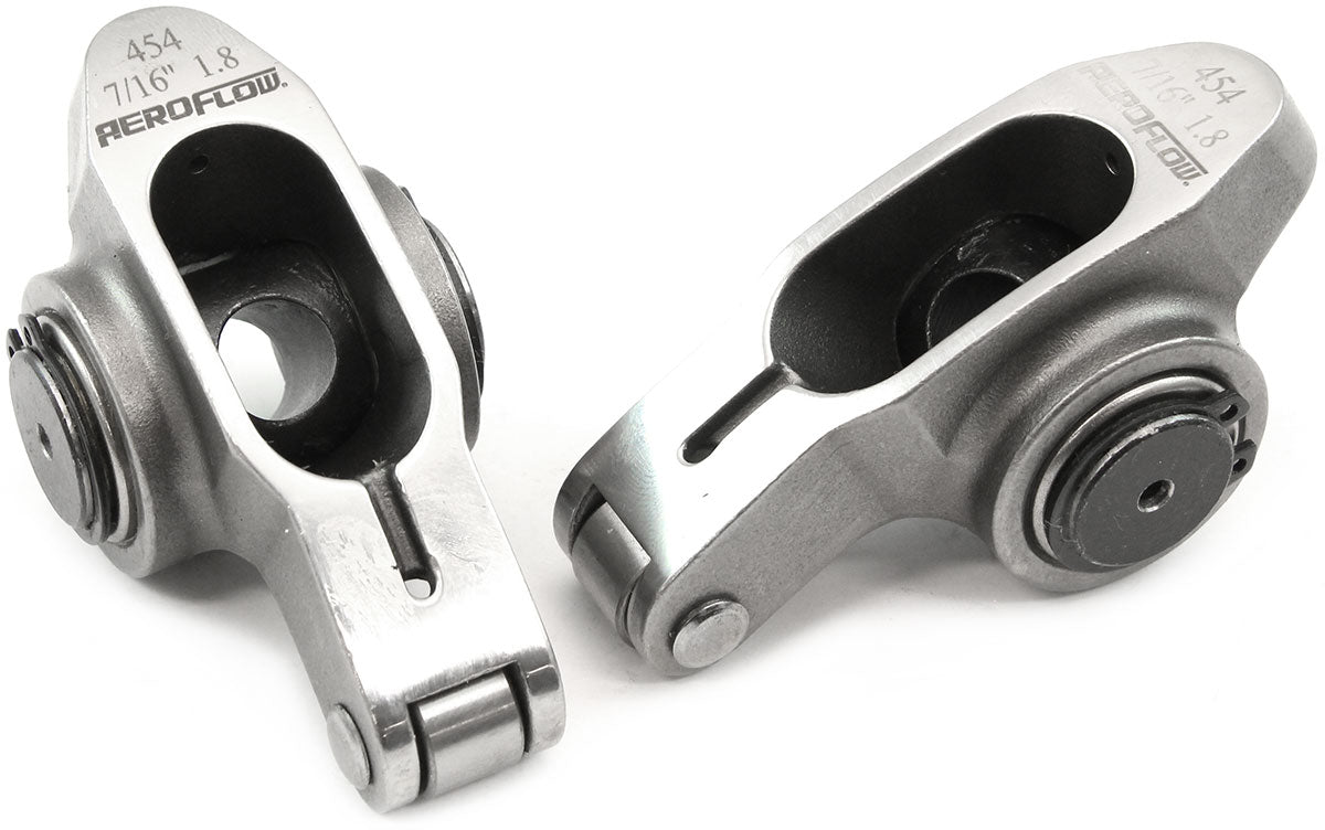 Aeroflow Big Block Chev Stainless Steel Roller Rocker Set - AF95-1217-2 AF95-1217-2