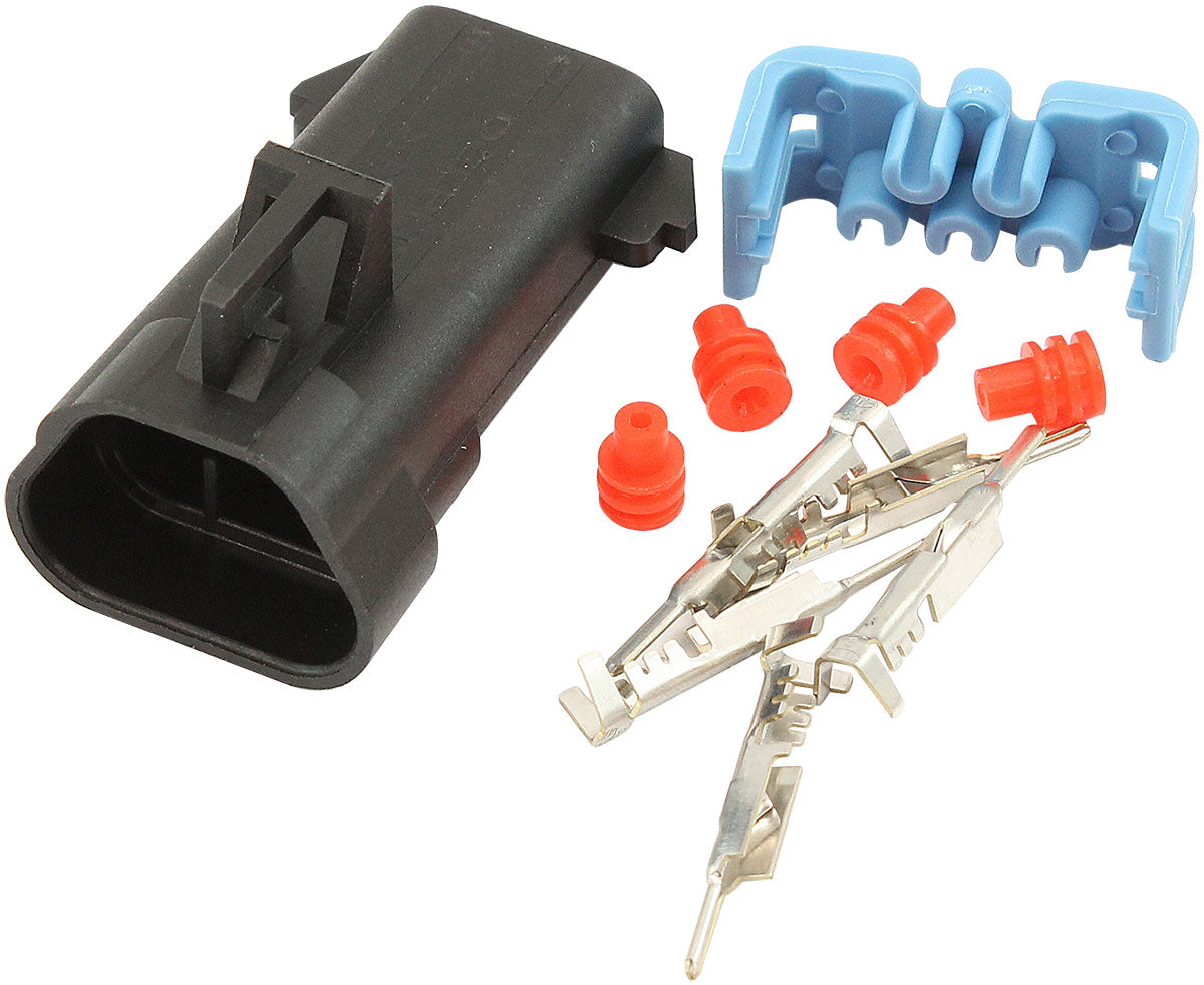 Aeroflow o2 Sensor Male Plug & Pins - AF49-1587 AF49-1587