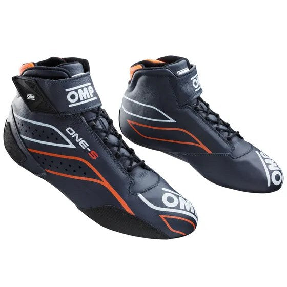 OMP One S Boots - Blue/Orange