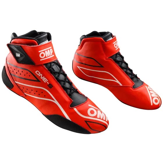 OMP One S Boots - Red