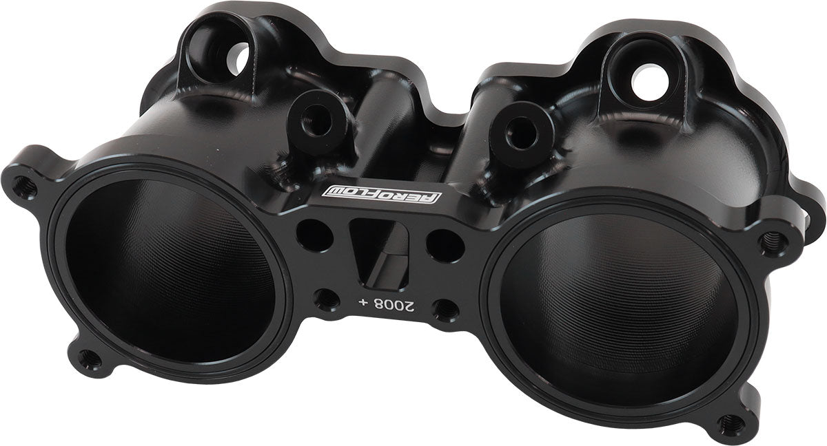 Aeroflow Subaru Tumble Generator Valve Delete Kit - Black Suit 2008-2014 WRX (AF64-2256BLK) AF64-2256BLK