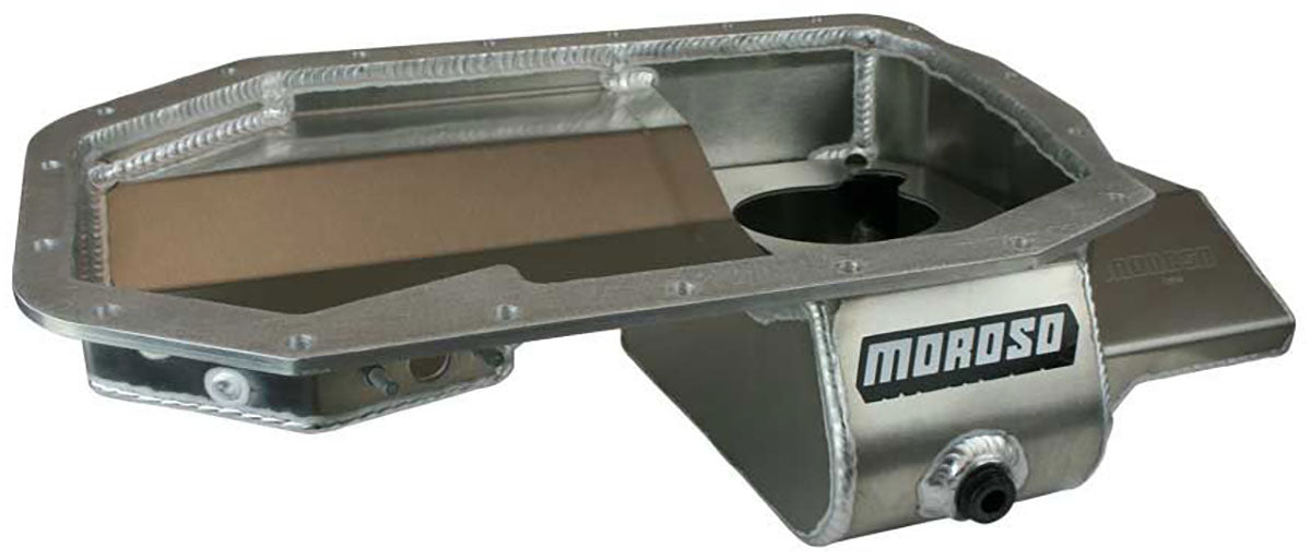 Moroso Wet Sump Oil Pan, 6-1/2" Deep - MO20960 MO20960