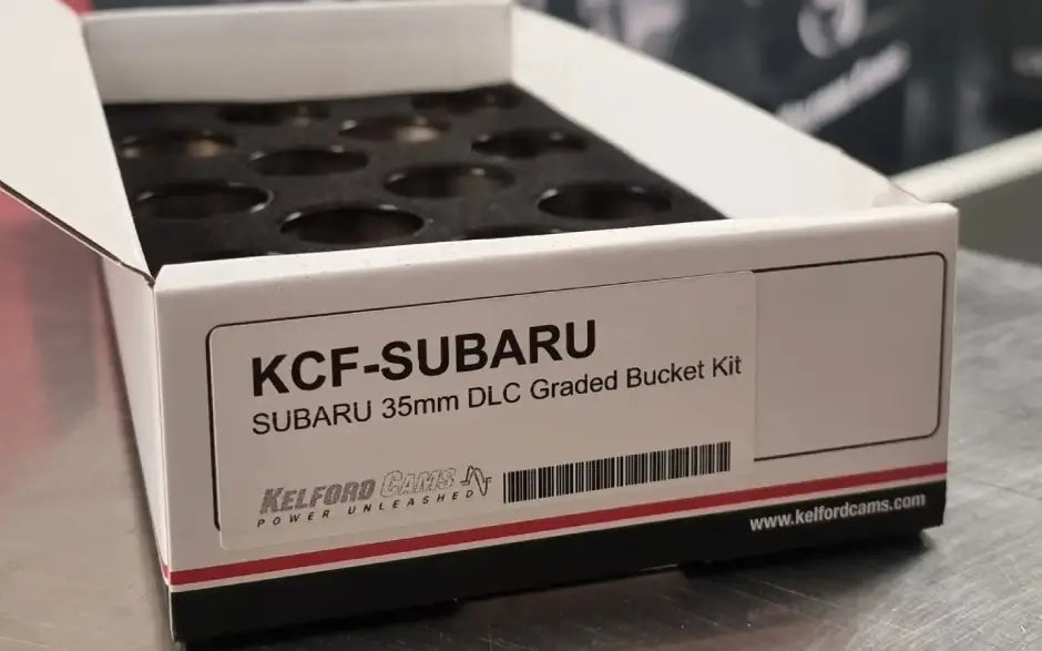 Kelford Cams 35mm DLC Buckets | 4.70mm-5.18mm - KCF-35