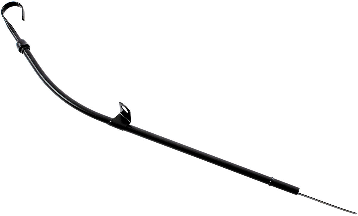 Aeroflow Holden V8 Front Sump Engine Dipstick - Black Plated Steel Suit 253-308 VB-VT Holden Commodore (AF64-2305BLK) AF64-2305BLK