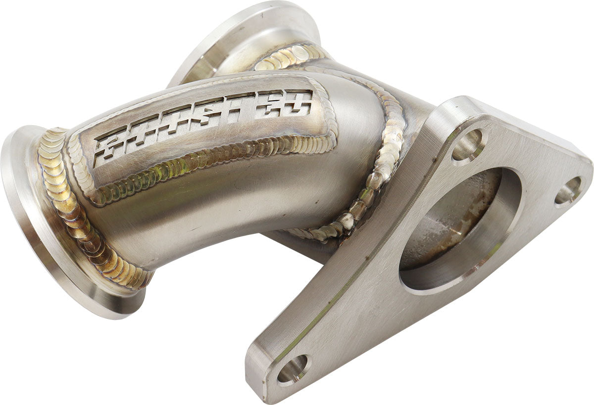 Aeroflow Subaru DIY Twist Mount V-Band Turbo Stainless Steel Adapter - AF8405-1200 AF8405-1200