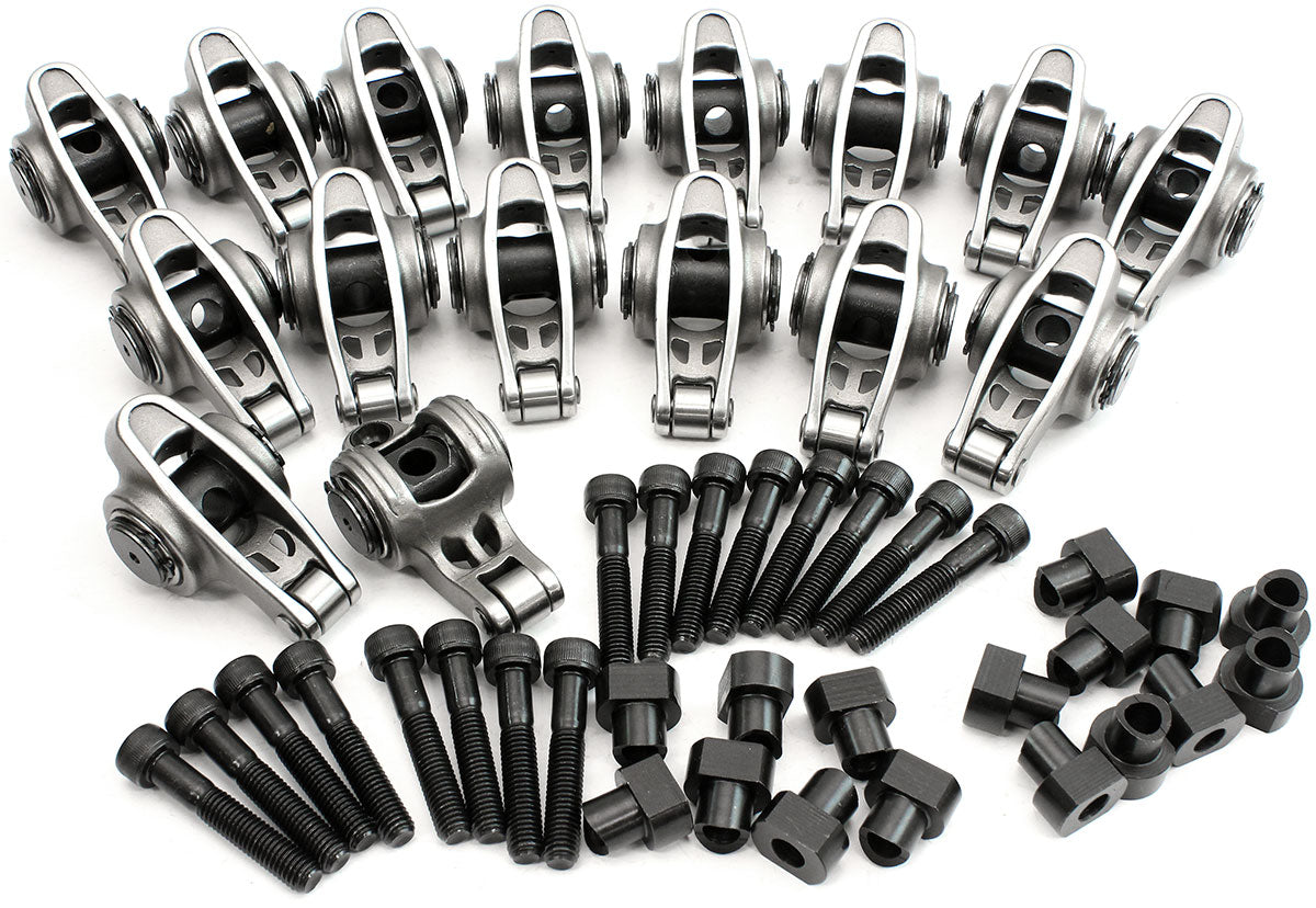 Aeroflow GM LS Stainless Steel Roller Rocker Set - AF95-1235 AF95-1235