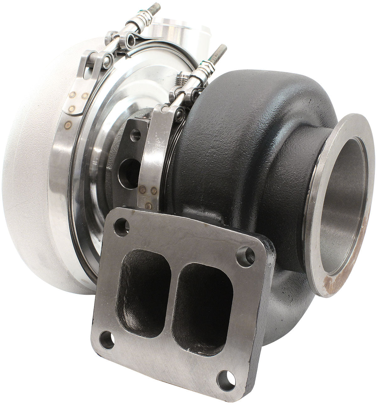 Aeroflow BOOSTED 6270 T4 0.95 Turbocharger 900HP, Natural Cast Finish - AF8005-4056