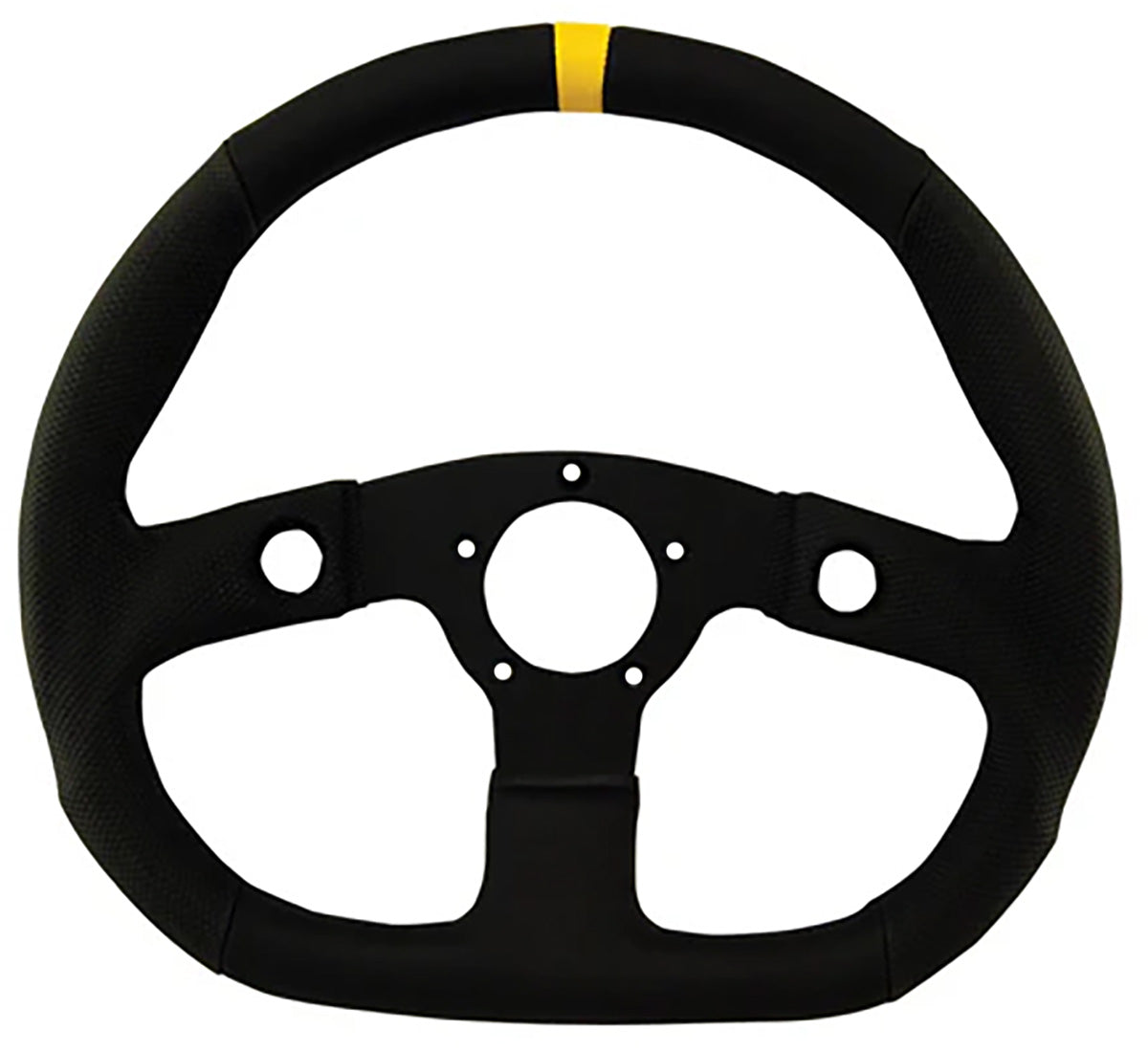 Grant 13-3/4" D-Shape Performance GT Steering Wheel - GR630 GR630
