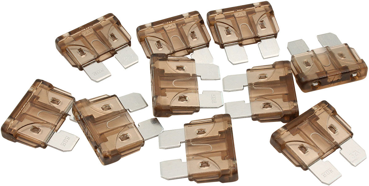 Aeroflow 7.5 AMP Standard Blade Fuses – 10 Pack - AF49-4006 AF49-4006