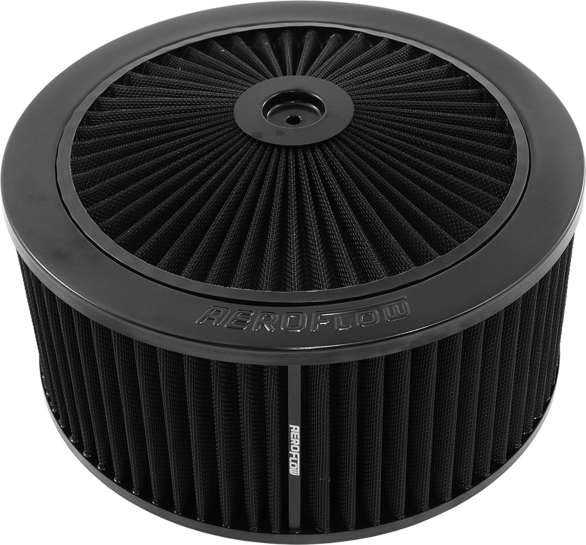 Aeroflow Black Full Flow Air Filter Assembly - AF2251-3130 AF2251-3130