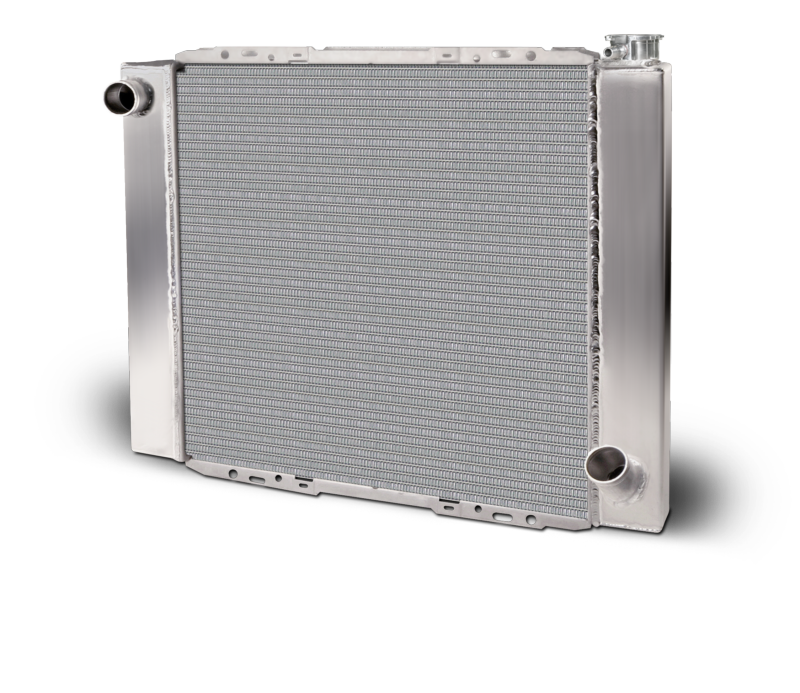 AFCO Aluminum Radiator Circle Track 24 Inch Single Pass Chevy Lightweight - 80127LWN 80127LWN