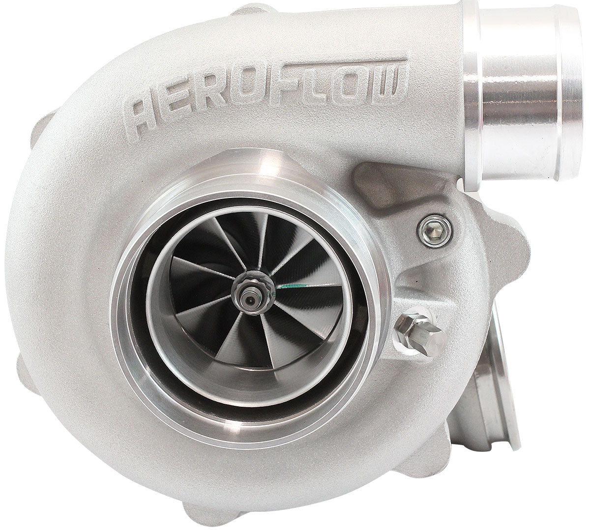 Aeroflow BOOSTED B5455 .63 Turbocharger 660HP, Natural Cast Finish - AF8005-3039 AF8005-3039