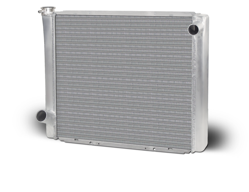AFCO Aluminum Radiator Circle Track 24 Inch Single Pass Ford - 80127FN 80127FN