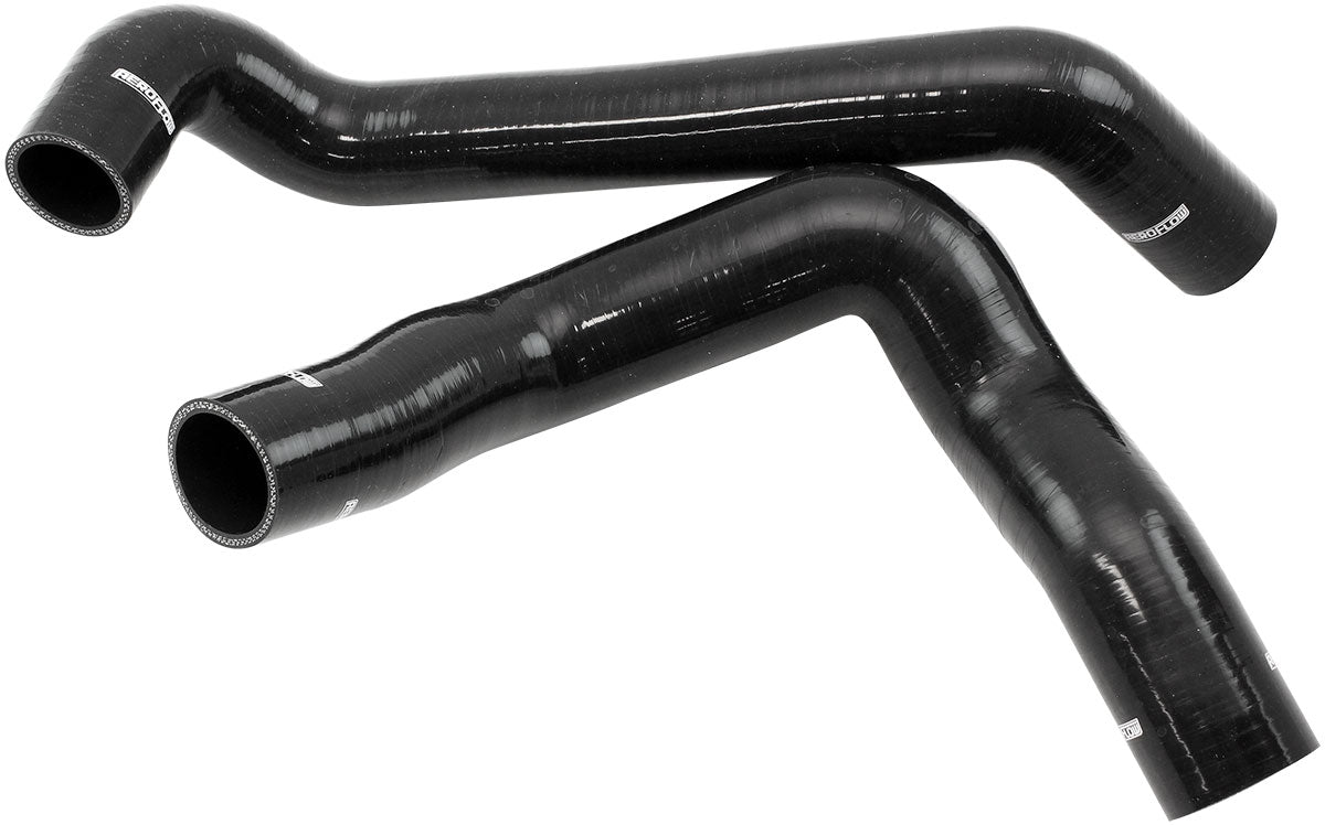 Aeroflow Silicone Radiator Hose Kits, Black - AF9280-0016 AF9280-0016
