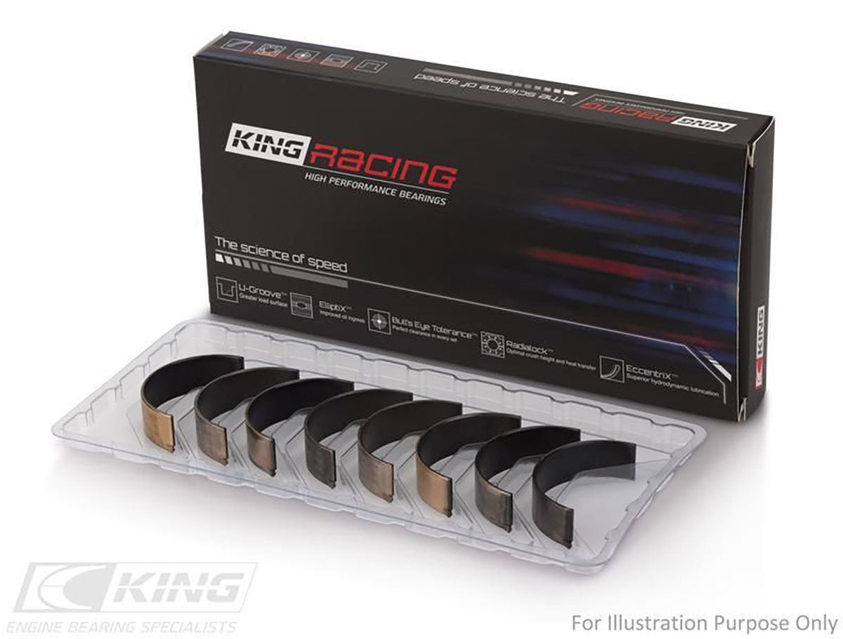 King XP Series Conrod Bearing Set, .25mm (.010") - KBCR4219XP0.25 KBCR4219XP0.25
