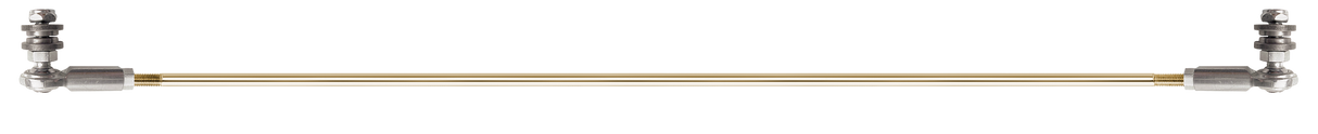 AFCO Steel Throttle Rod Kit 24 Inch Rod Length - 10175-24 10175-24