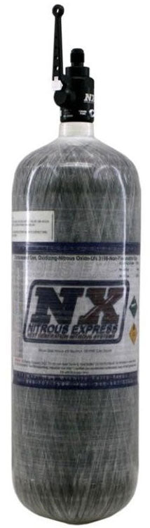 NX Nitrous Express 12-lb Carbon Fibre Bottle - NX11152
