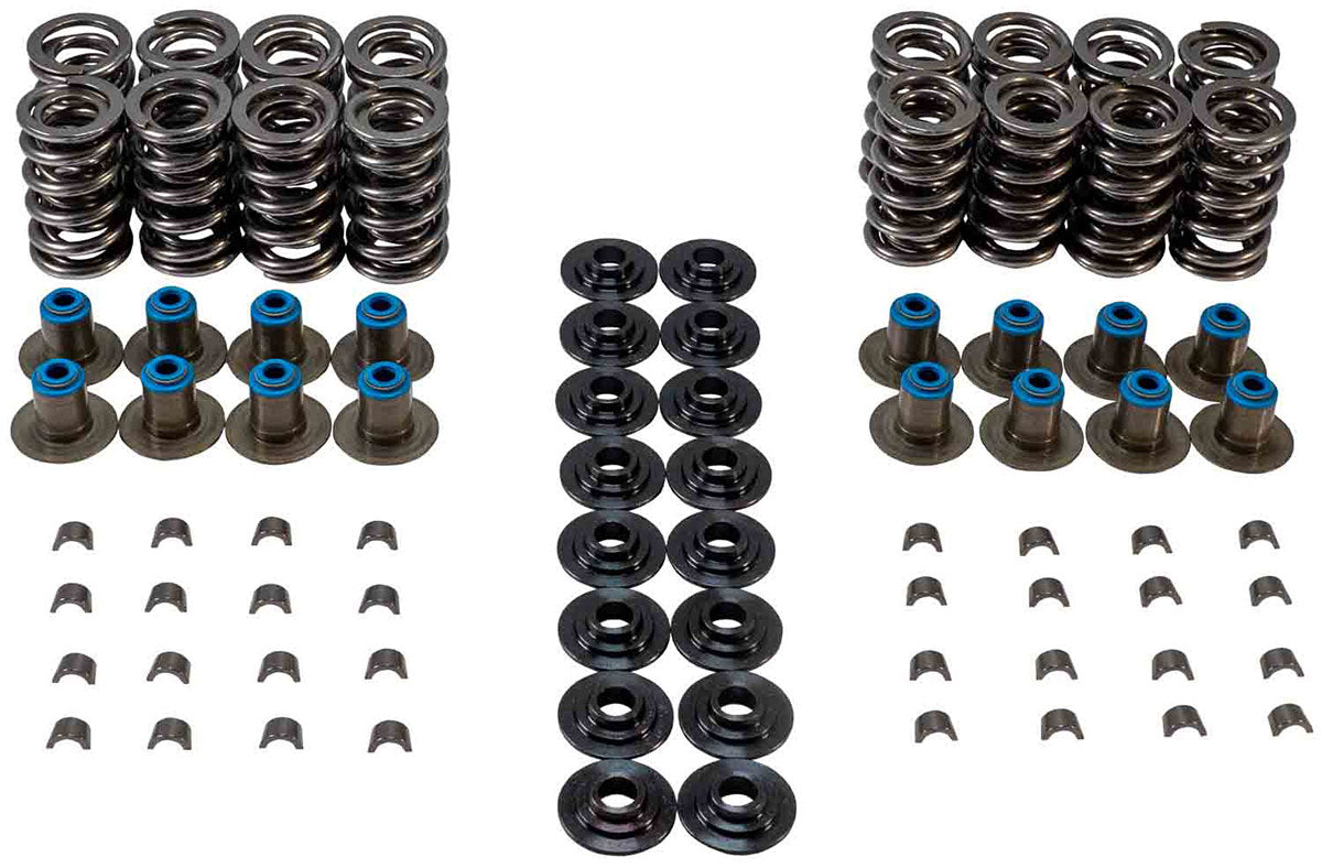 Melling GM LS Dual Valve Spring Kit with Chromoly Retainers - MEVSK46697 MEVSK46697