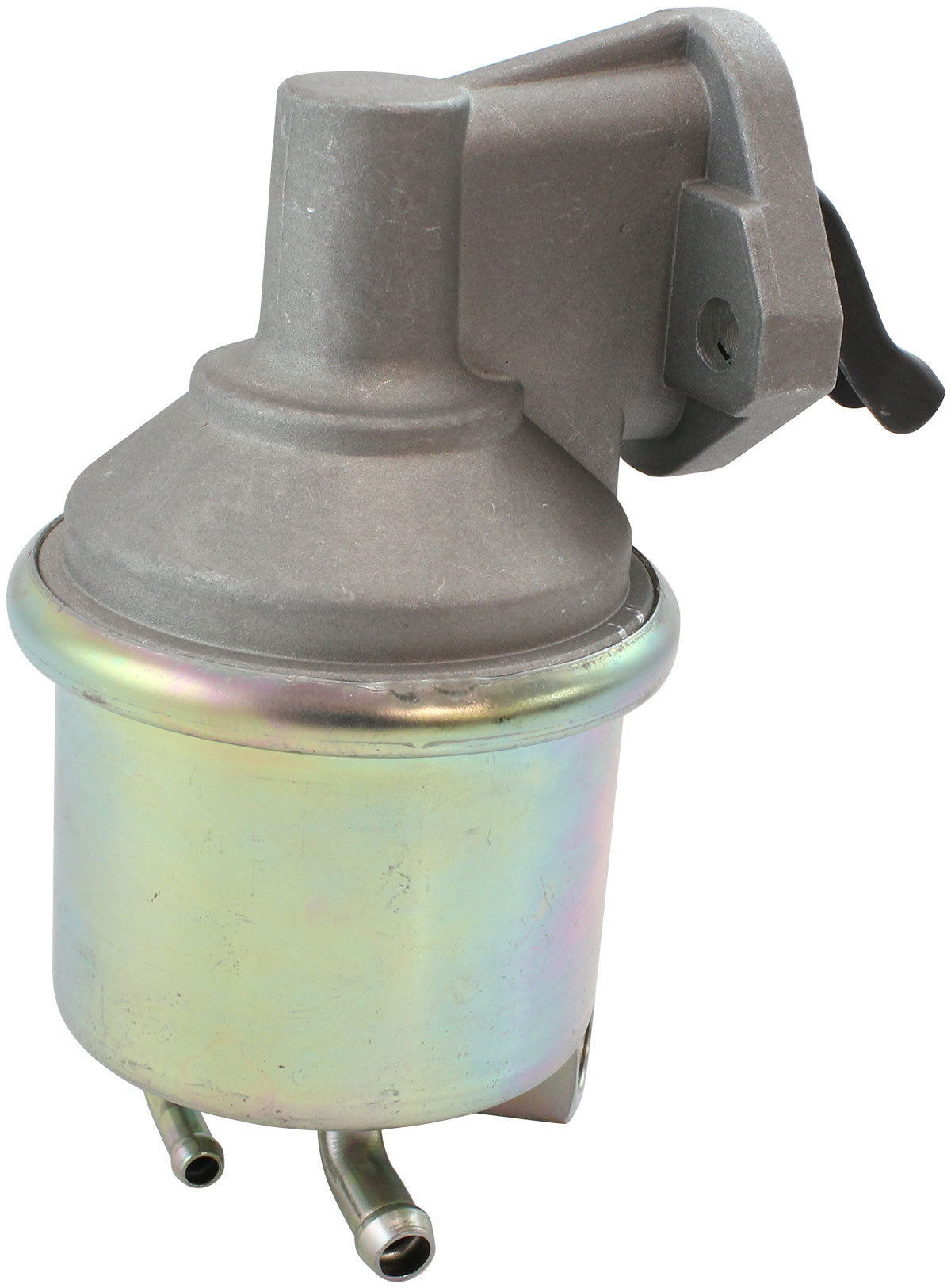 Aeroflow Big Block Chev 454 Mechanical Fuel Pump Zinc Plate Silver Finish (AF49-1303)