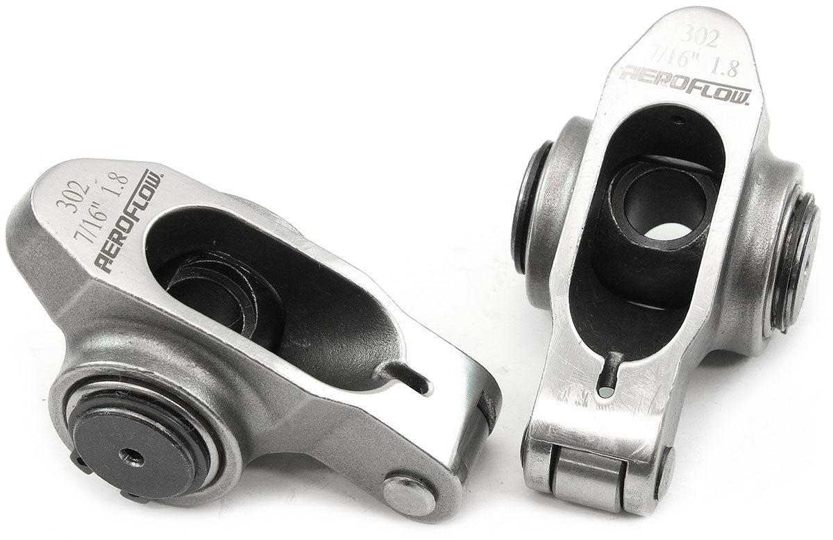 Aeroflow Small Block Ford Windsor 289-351 Stainless Steel Roller Rocker Set - AF95-1224-2 AF95-1224-2
