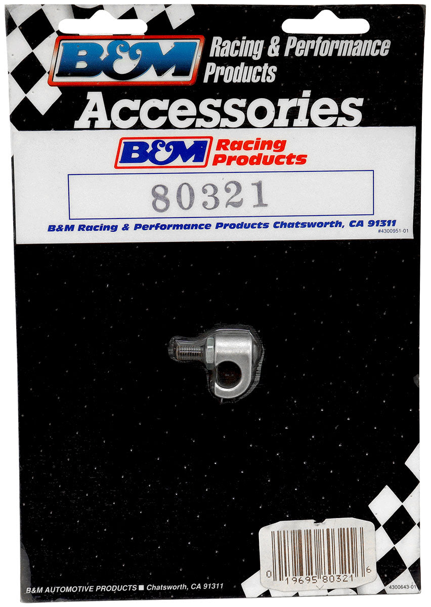 B&M Control Cable Clamp Half clamp 13/16" X 1/2" (BM80321) BM80321