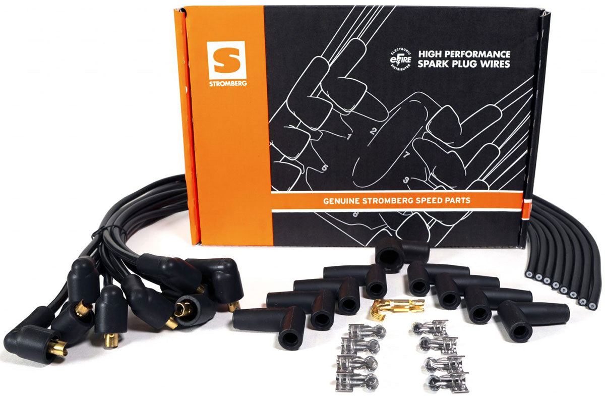 Stromberg E-Fire Braided Ignition Lead Set - STROM9707K STROM9707K
