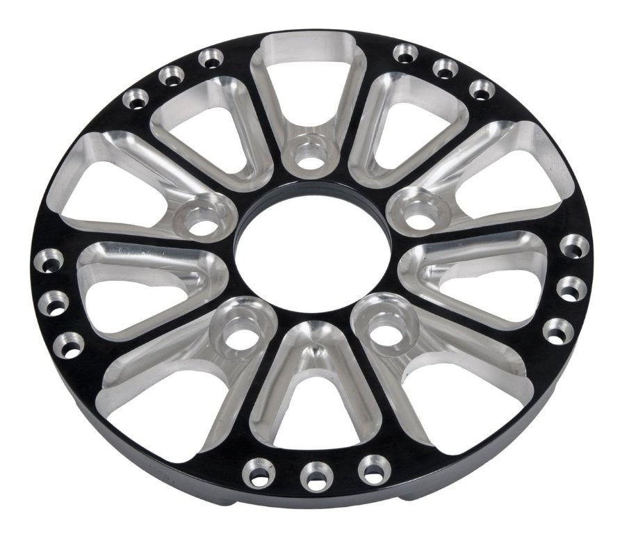 RC Comp Replacement Hammer Wheel Center with Eclipse Finish - RCZCS-CNTR2-03E RCZCS-CNTR2-03E