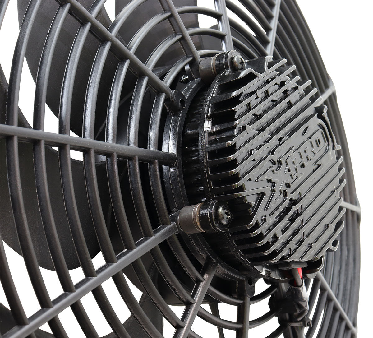 Aeroflow 12" Brushless Electric Fan, Pusher Type with Curved Blades - AF49-0122