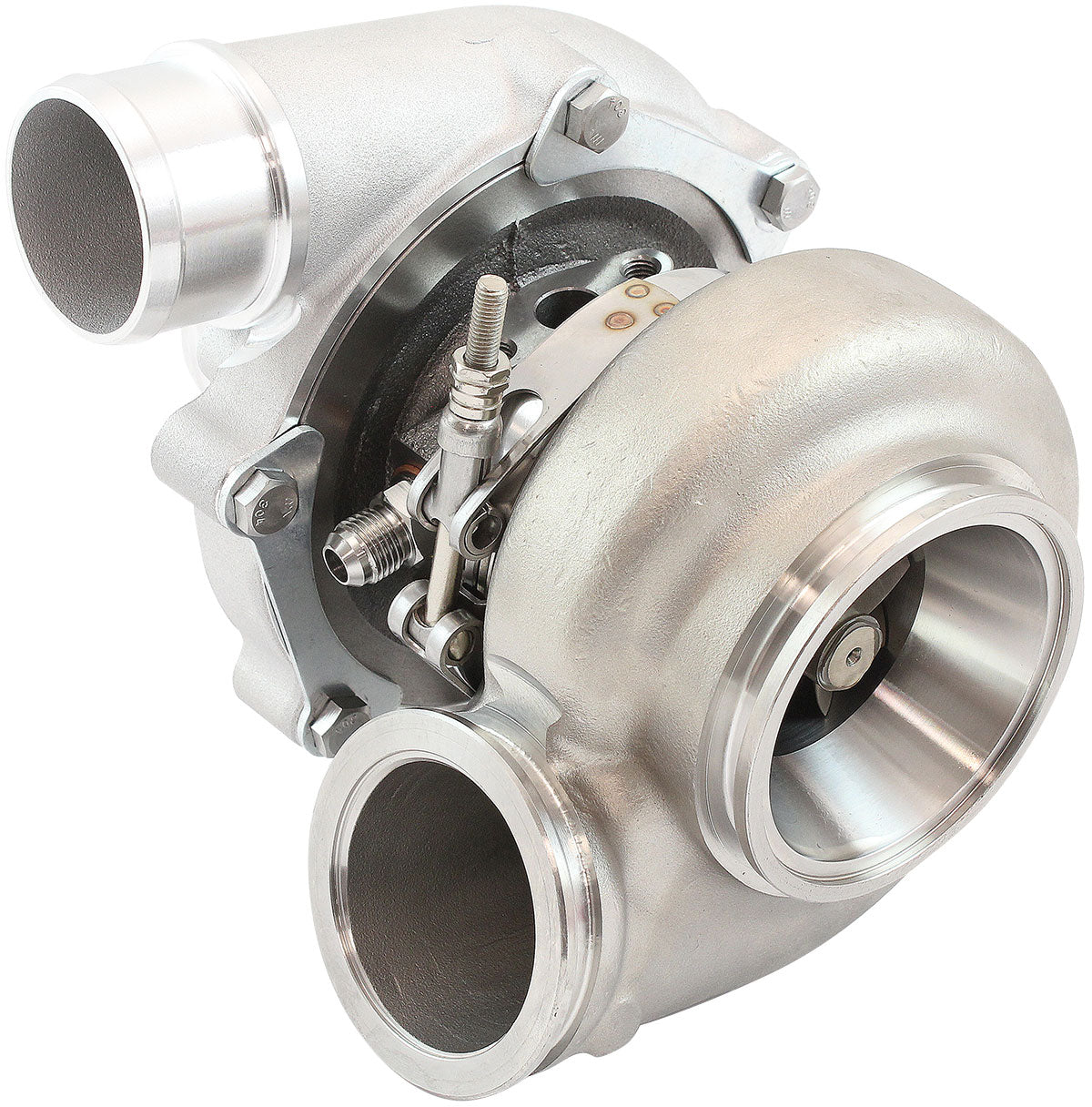 Aeroflow BOOSTED B5455 .63 Turbocharger 660HP, Natural Cast Finish - AF8005-3039