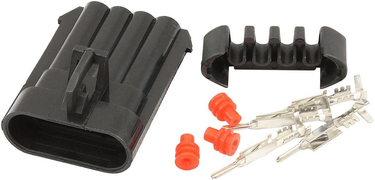 Aeroflow o2 Sensor Male Plug & Pins - AF49-1586 AF49-1586