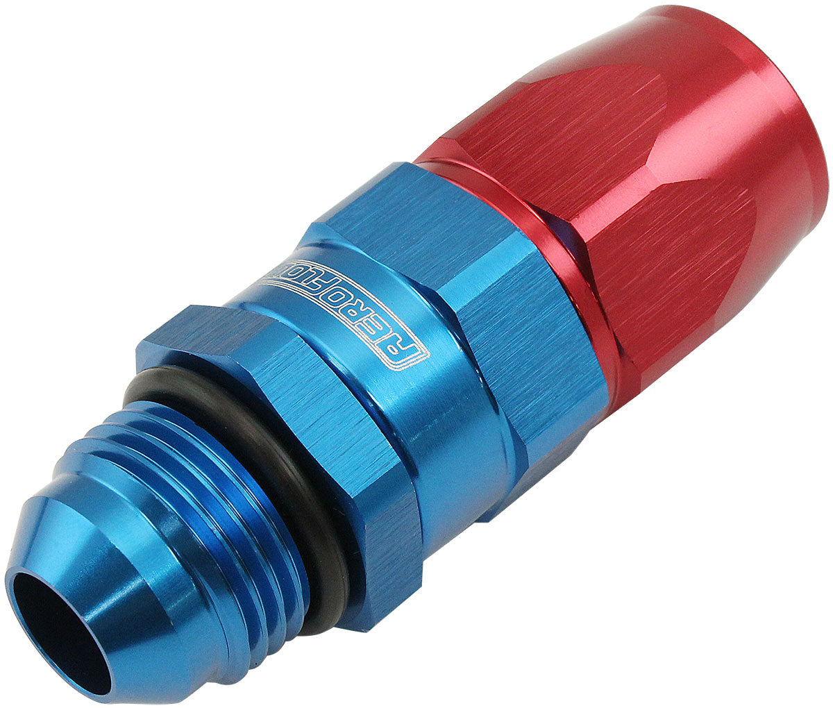 Aeroflow Male AN Swivel Straight Hose End -8AN to -8AN PTFE (Teflon®) Hose End - AF580-08-08D AF580-08-08D
