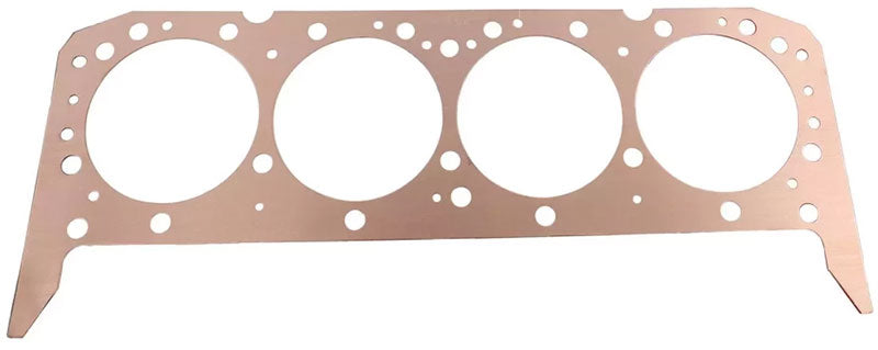 SCE Pro Copper Head Gasket, 4.010" Bore, .043" Thick - SCE-P110043 SCE-P110043