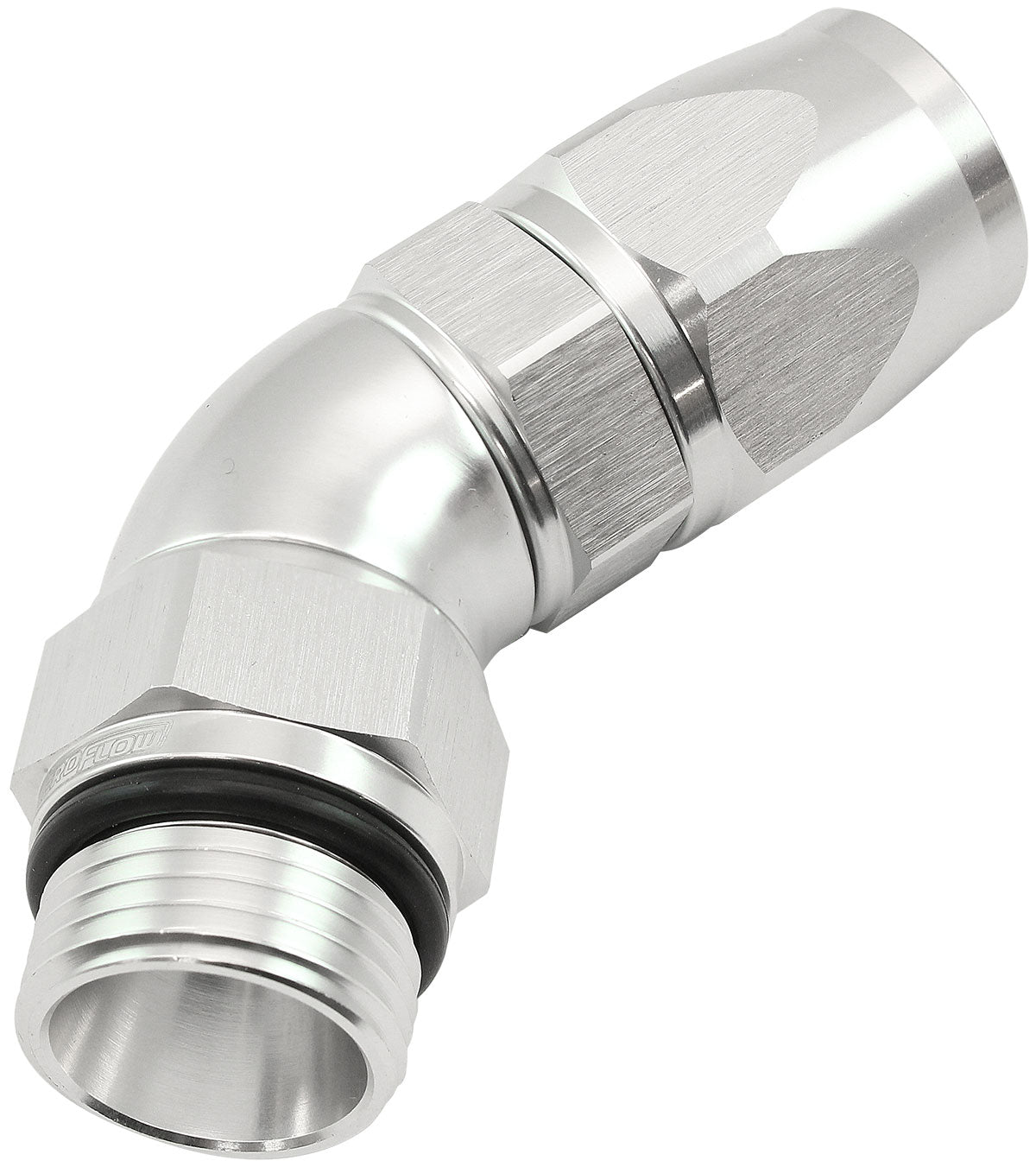 Aeroflow ORB Taper Swivel 45° Hose End -10 ORB to -10AN - AF582-10-10DS AF582-10-10DS