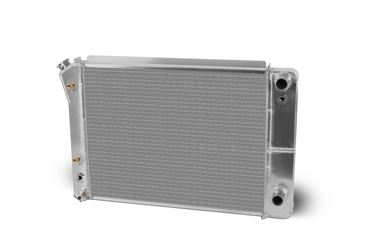AFCO 1967-72 GM Truckblazer LS Swap Aluminum Radiator and Shroud - 84243-B-DB-N 84243-S-NA-Y