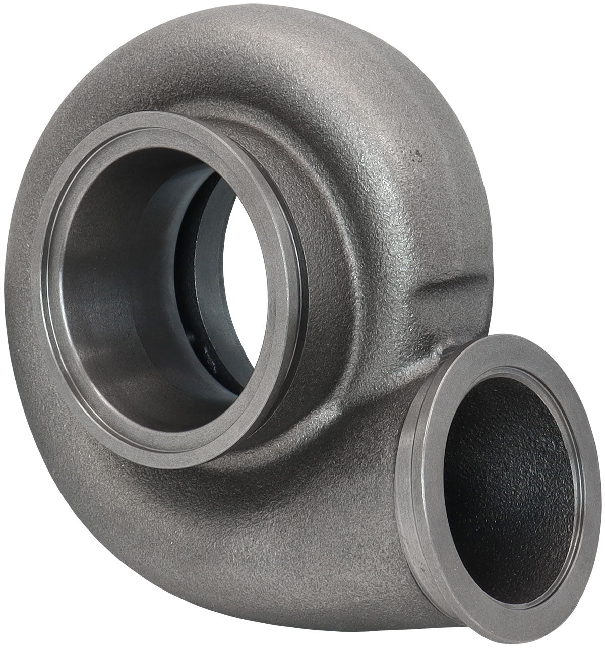 Aeroflow Boosted 1.01 A/R V-Band Inlet & V-Band Outlet Turbo Reverse Rotation Exhaust Housing, Suits Boosted 6762 Turbochargers - AF8050-1075 AF8050-1075