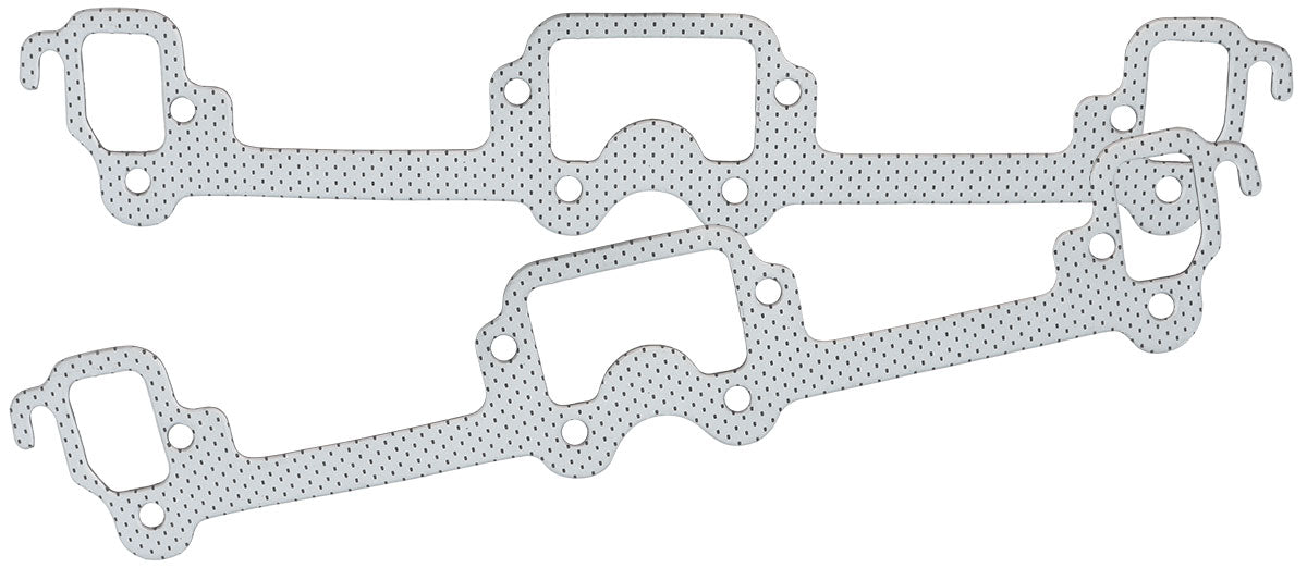 Aeroflow Perforated Steel Exhaust Gasket Set - AF1854-1912 AF1854-1912
